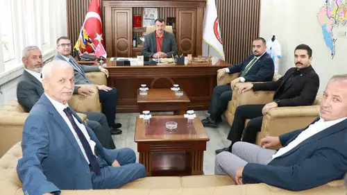 MHP heyetinden Hadim’e çıkarma: Ortak akıl buluştu