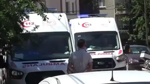 2 çocuk babası, evinde çıkan yangında öldü