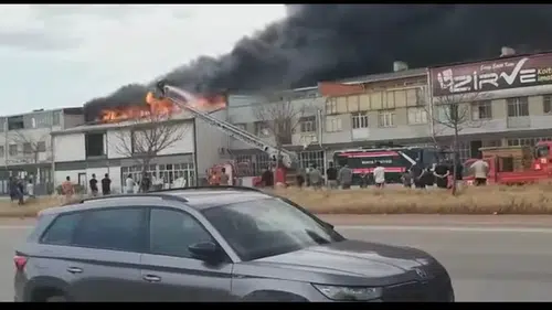Karatay'daki yangından yürek yakan haber!