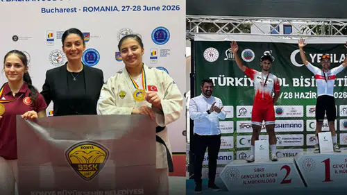 Büyükşehirli sporcular başarılı performanslarıyla göz doldurdu