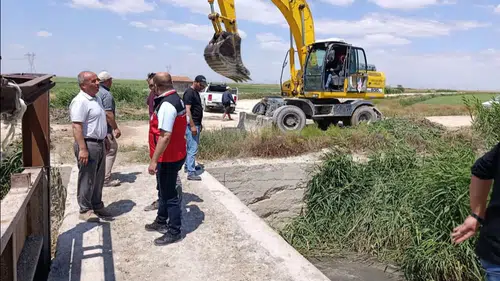 Karatay’da çiftçiye  müjde: Ova yıllar sonra suya kavuştu