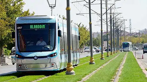 Konya Büyükşehir 45 tramvay sürücüsü alacak!