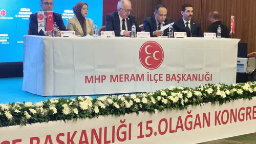 MHP Konya’da kongre maratonu başladı: Teşkilat yeni döneme hazırlanıyor