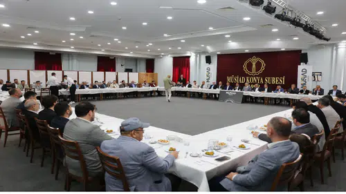 MÜSİAD Konya’da bayramlaşma programı gerçekleşti