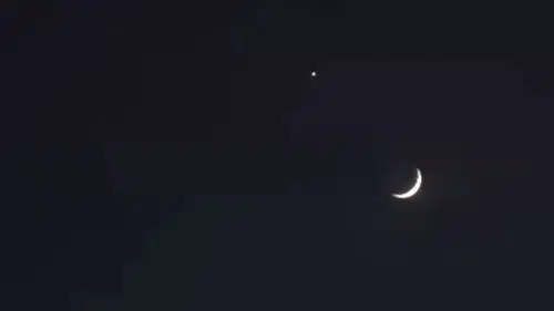 Konya semalarında 'Ay yıldız' şölen