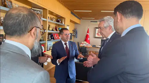 Türk sanayisinin geleceği bu masada konuşuldu: Konya Vekili açıkladı!