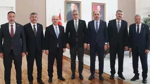 Konya’nın sağlık geleceği Ankara’da görüşüldü