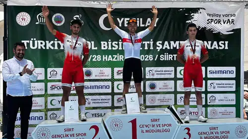 Konya Büyükşehir Belediyespor'dan madalya şov!
