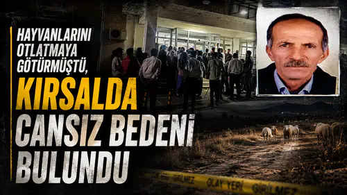Kırsalda cansız bedeni bulundu