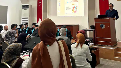 Konya İŞKUR, özel eğitim öğrencilerinin mezuniyet coşkusuna ortak oldu!