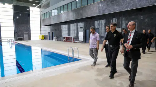 Konya İl Emniyet Müdürü Koç ve Başkan Pekyatırmacı Selçuklu’yu birlikte gezdi