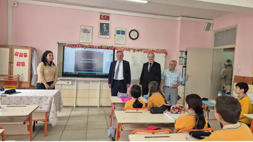 Konya İl Milli Eğitim Müdürü Yiğit’ten Karatay’da okul ziyareti