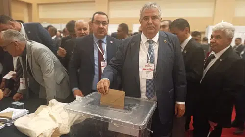 Konyalı Başkan kurultaya katıldı!