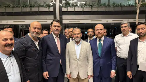 Milli İrade Buluşması'nda Murat Kurum rüzgârı!
