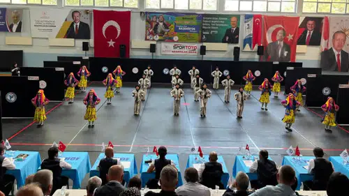 Türkiye’nin renkleri Akşehir’de buluştu!