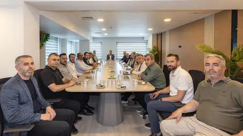 Beyşehir için güç birliği! İl Başkanlığında kritik zirve
