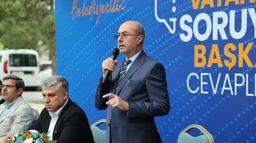 Selçuklu’da vatandaş sordu, başkan tek tek yanıtladı!