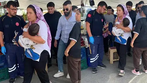 4 yaşındaki Ömer'e yorgun mermi isabet etti