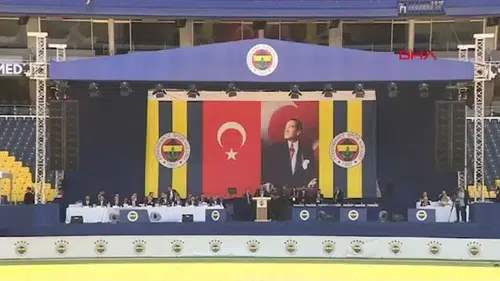 Fenerbahçe Olağanüstü Seçimli Genel Kurul Toplantısı başladı