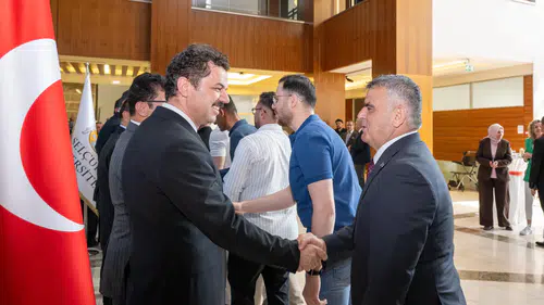 Selçuk Üniversitesi ailesi bayramlaştı!