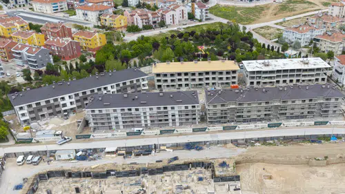 Masra Bahçe’nin örnek dairesi kapılarını açtı
