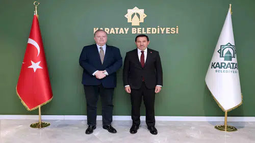 Başkan Kılca, Büyükelçi Cvıtanovıc’ı Karatay’da ağırladı