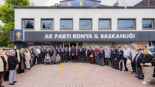 AK Parti Konya’dan Babalar Günü’nde anlamlı program
