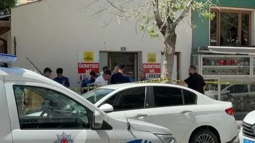 Konya'da bir kişi tuvalette ölü bulundu