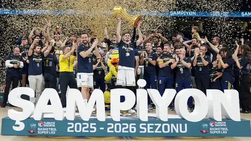 Basketbol Süper Ligi’nde şampiyon Fenerbahçe Beko