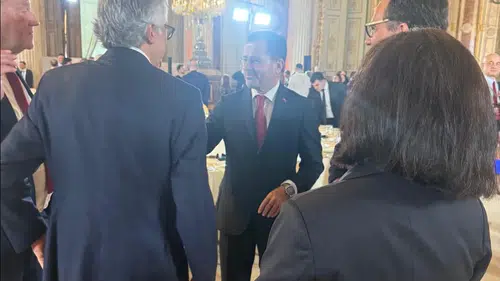 Ziya Altunyaldız’dan NATO zirvesinde kritik görüşme