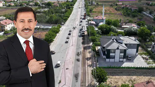 Başkan Kılca duyurdu! Karatay'da iki önemli cadde yenileniyor