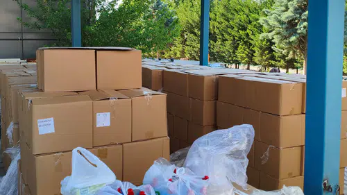 Konya'da 551 aileye mutfak desteği sağlandı!
