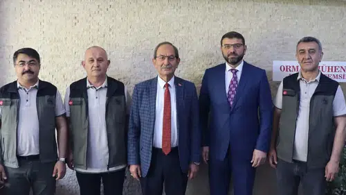 Konya Orman Bölge Müdürlüğü'nde görev değişimi