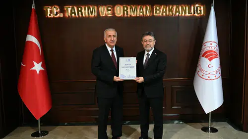 Konya’nın tarımsal sanayi vizyonu Ankara’da masaya yatırıldı!