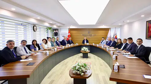 Konya’da ekonomi diplomasisi temasları