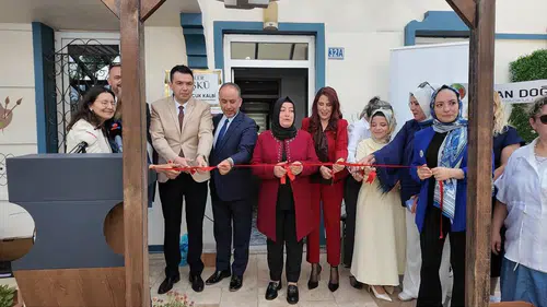 Çocuk Kalbi Derneği’nden Sevgi Evleri’ne muhteşem dokunuş:  Düşler Köşkü Atölye Evi açıldı