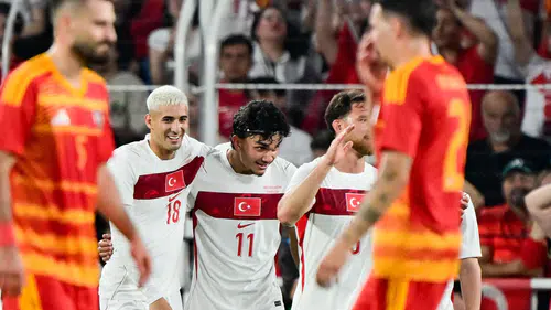 A Milli Takım’dan Kuzey Makedonya’ya 4 gollü tarife