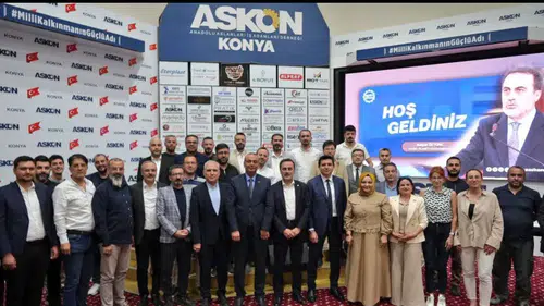 Başkan Öztürk iş dünyasıyla buluştu