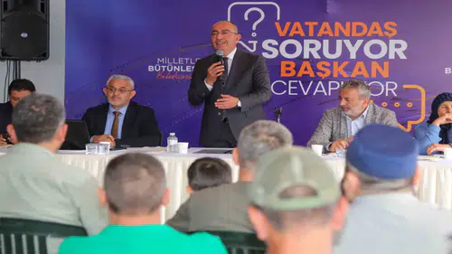 Vatandaş sordu, Başkan Kavuş yanıtladı