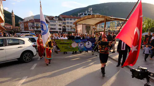 Anadolu’nun renkleri Konya’nın o ilçesinde buluştu