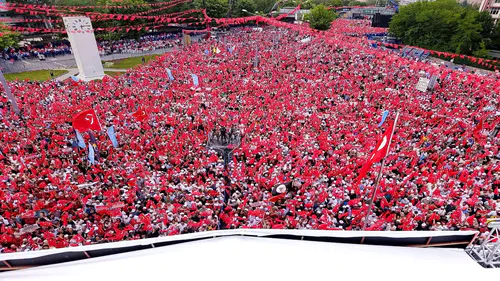 İYİ Parti il Başkanı Anlaş ’tan, mitinge katılan Konyalılara teşekkür