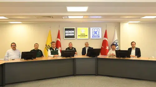 KOSKİ ile DSİ aynı masada: Konya'nın su geleceği konuşuldu