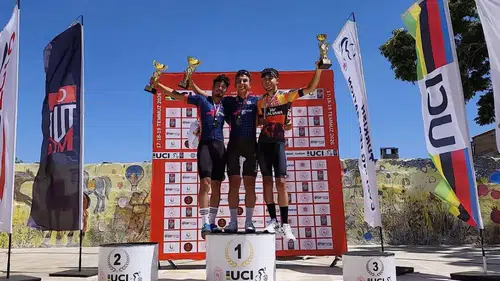 Konya pedalları zirveye taşıdı: Türkiye şampiyonası'ndan 2 altın, 1 bronz!