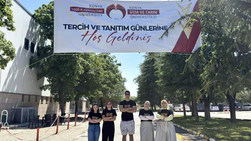 Aday öğrenciler dikkat! Konya Gıda ve Tarım Üniversitesi’nde tercih günleri başlıyor