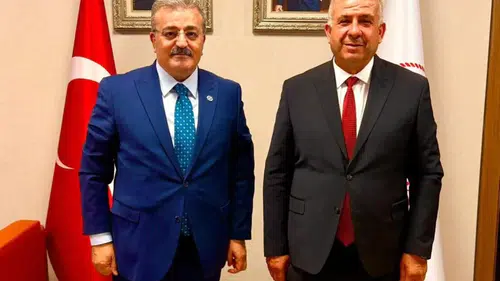 Güneysınır’ın sesi Ankara’da yankılandı: Başkan Demir’den önemli ziyaret
