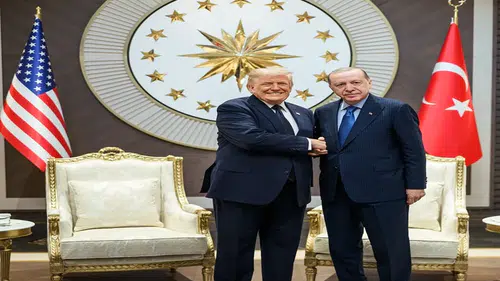 Beyaz Saray’dan Trump ve Erdoğan paylaşımı