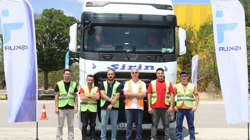 Konya İŞKUR'dan istihdama büyük katkı: Nitelikli tır şoförleri yetişiyor