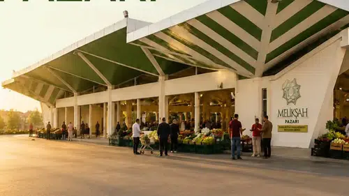 Konya merkeze doğal pazar açılıyor: Tüm ürünler direk üreticiden!