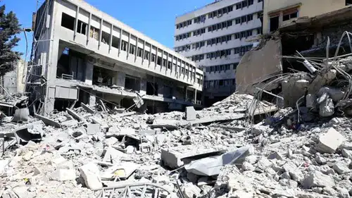 Lübnan'da hayatını kaybedenlerin sayısı 4 bin 332'ye yükseldi