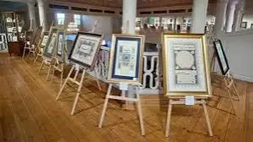 Akşehir Devlet Hastanesi'nde el emeği sanat eserleri sergisi açıldı